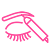 Eye Lashes & Eyebrows icon